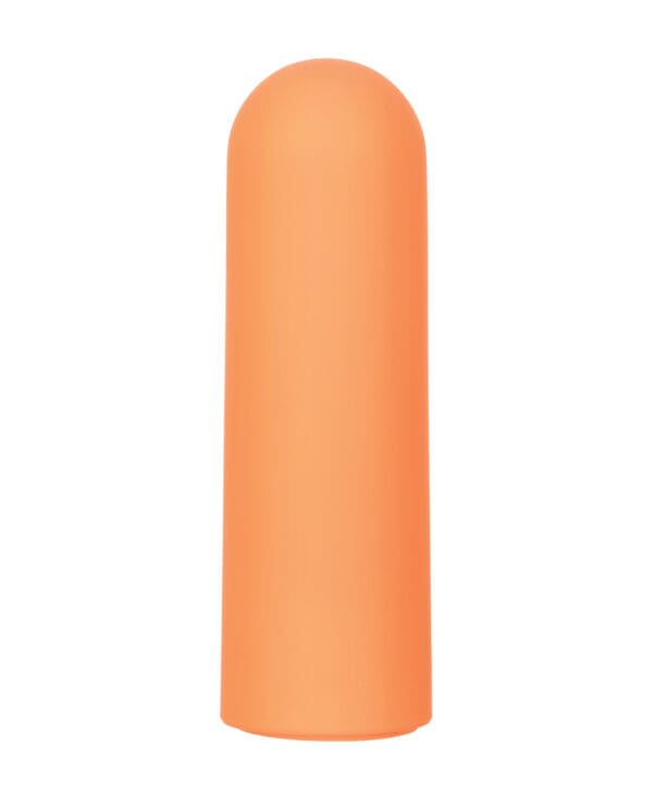 Turbo Buzz Rounded Mini Bullet Stimulator - Orange - Image 2
