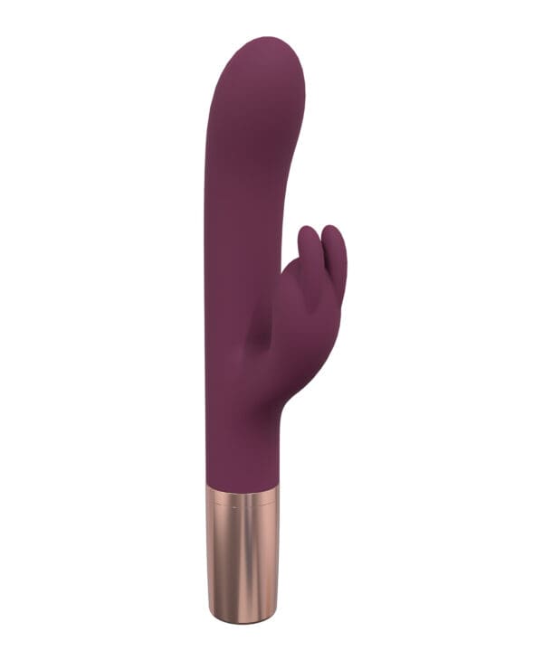 Shots Loveline Traveler Rabbit Vibrator - Burgundy - Image 2