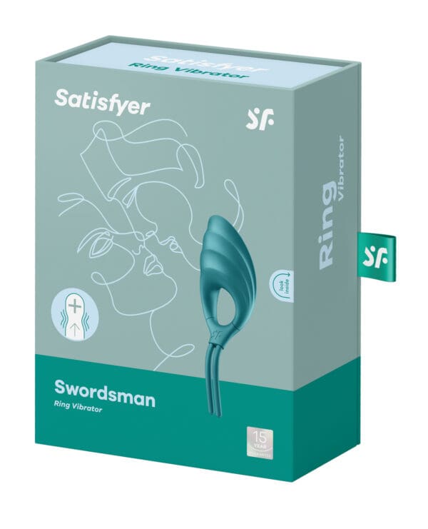 Satisfyer Swordsman - Green - Image 5