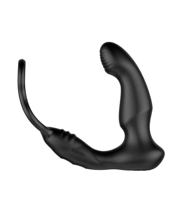 Nexus Simul8 Wave Dual Cock Ring Prostate Massage - Black - Image 4