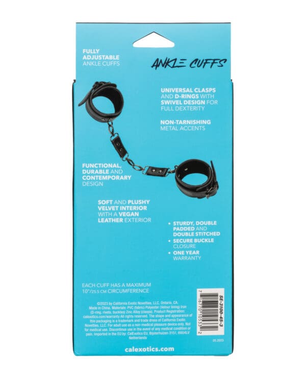 Euphoria Collection Ankle Cuffs - Image 5