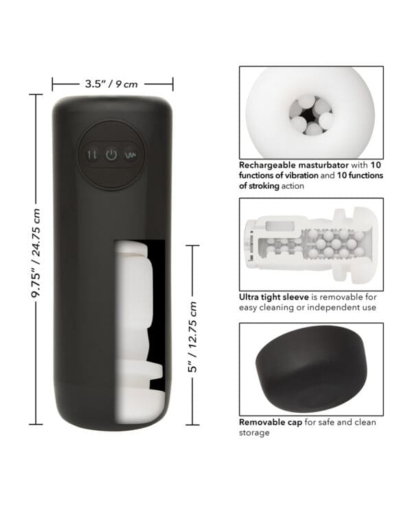 Optimum Power Vibrating & Thruster Stroker - Image 3