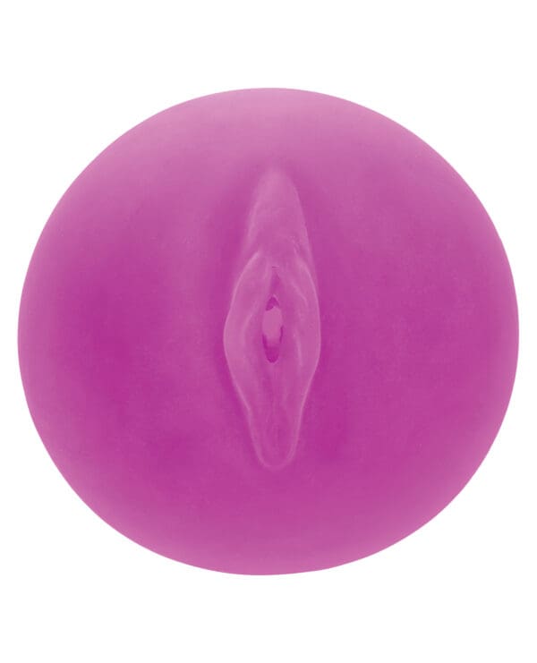 Pop Sock! Pussy Ball Masturbator - Purple - Image 2