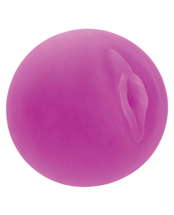 Pop Sock! Pussy Ball Masturbator - Purple - Image 5