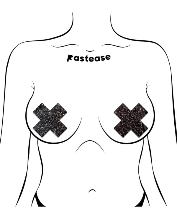 Pastease All Sparkle Plus X - Black O/S - Image 3