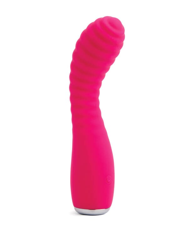 Nu Sensuelle Lola Nubii Flexible Warming Vibe - Pink - Image 2