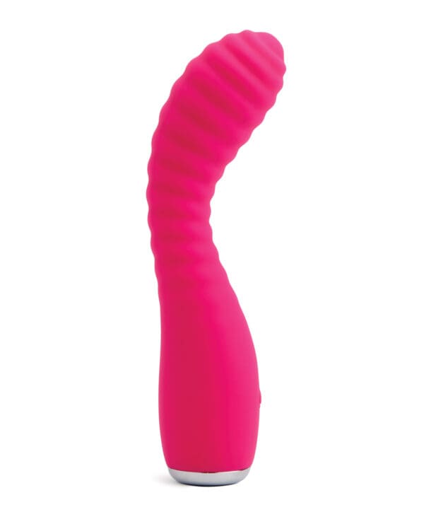 Nu Sensuelle Lola Nubii Flexible Warming Vibe - Pink - Image 3