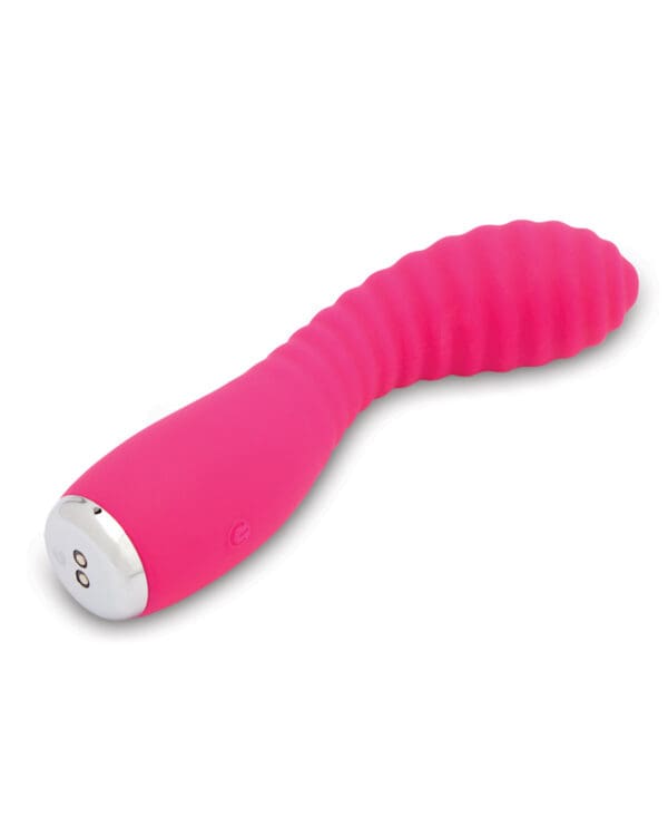 Nu Sensuelle Lola Nubii Flexible Warming Vibe - Pink - Image 4