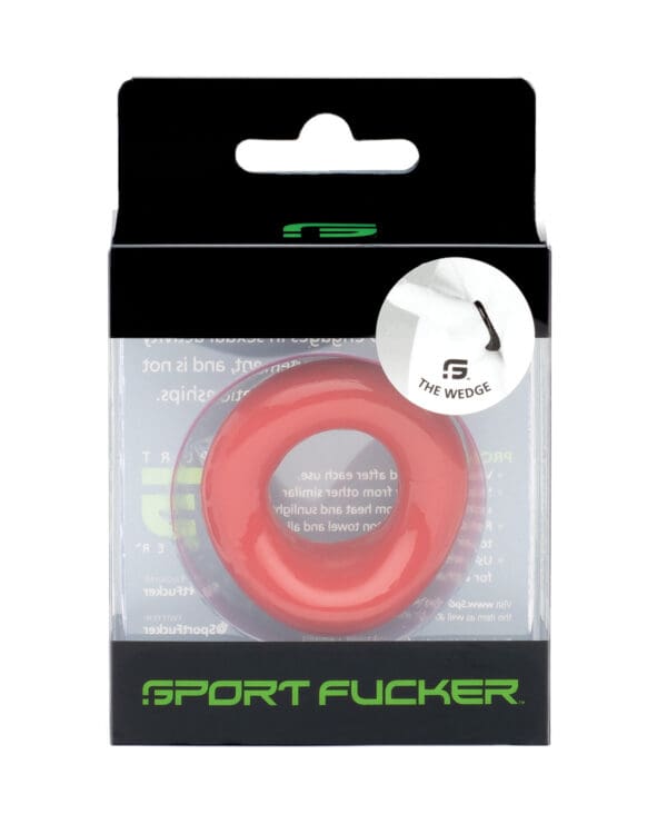 Sport Fucker Wedge - Red - Image 2