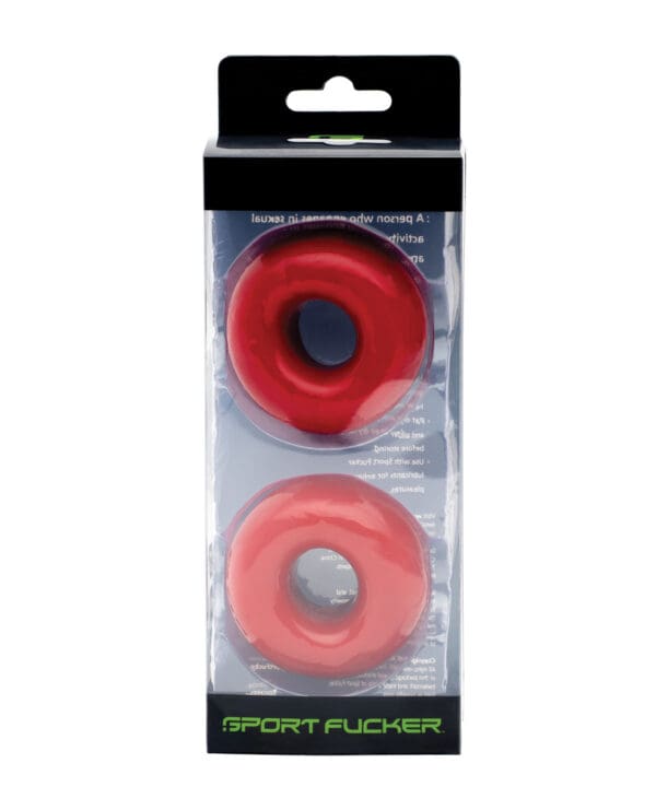 Sport Fucker Skater Boyz Pack of 2 - Red - Image 2