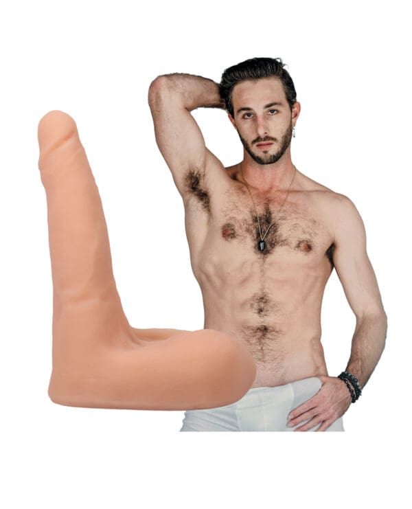 Signature Cocks ULTRASKYN 7" Cock w/Removable Vac-U-Lock Suction Cup - Lucas Frost - Image 2