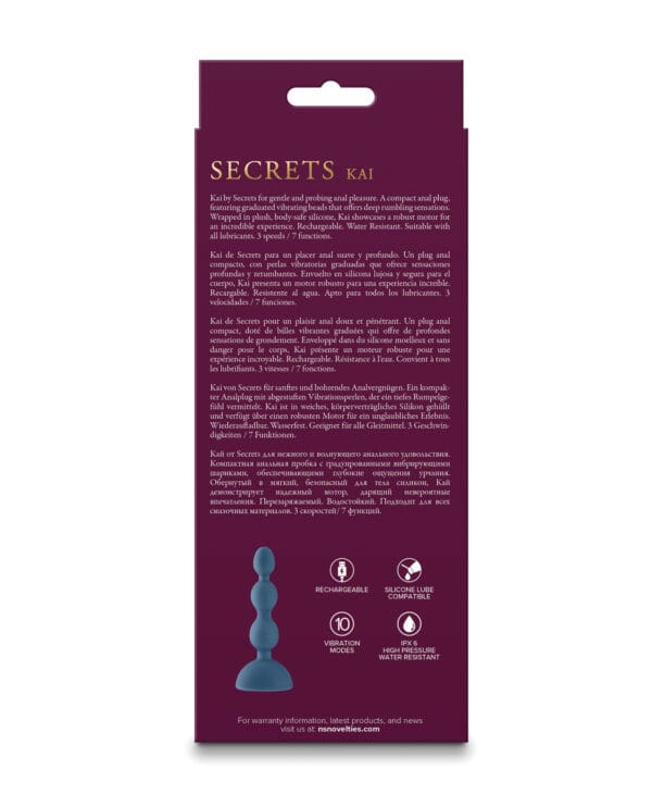 Secrets Kai  - Dark Teal - Image 4