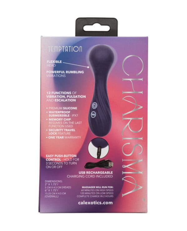 Charisma Temptation Massager - Blue - Image 4