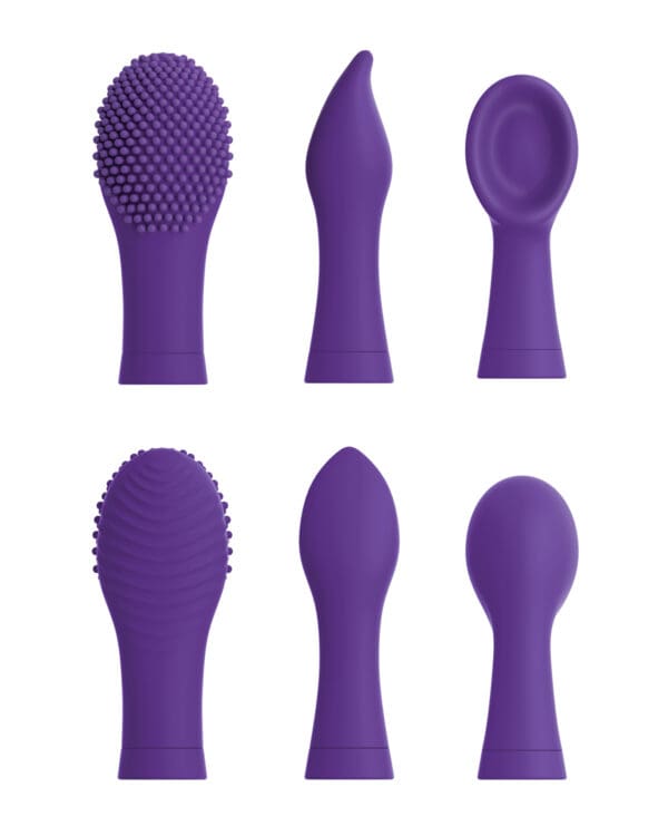 JimmyJane Focus Sonic Vibrator - Purple - Image 5