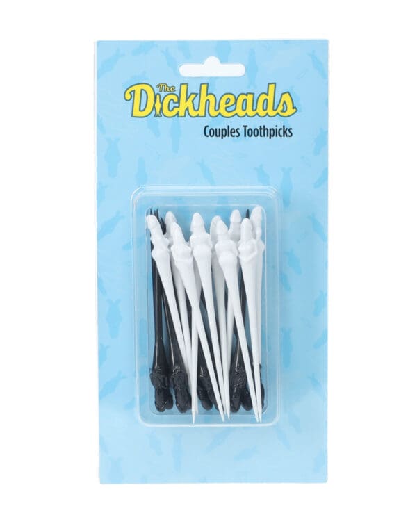 Shots The Dickheads Couples Toothpicks - Multi Colors - Image 2