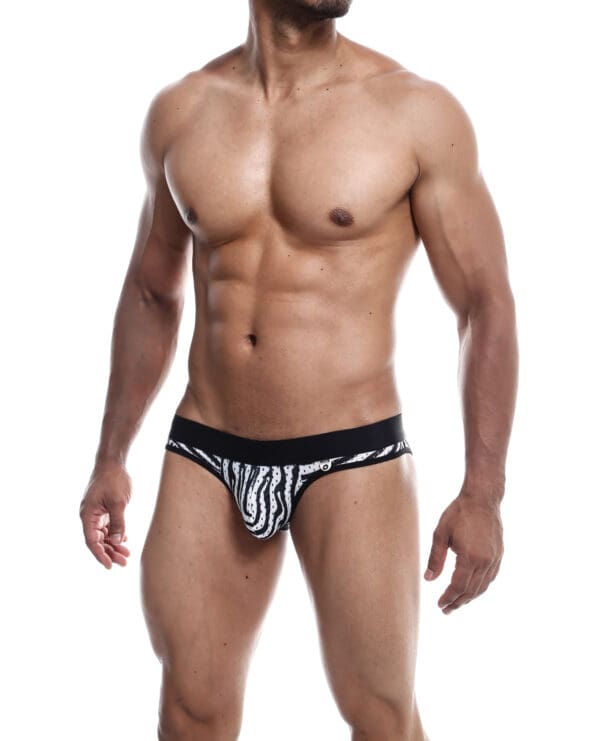 Male Basics MOB Aero Jock Zebra XL - Image 2