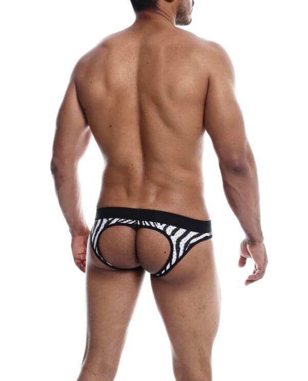Male Basics MOB Aero Jock Zebra XL - Image 3