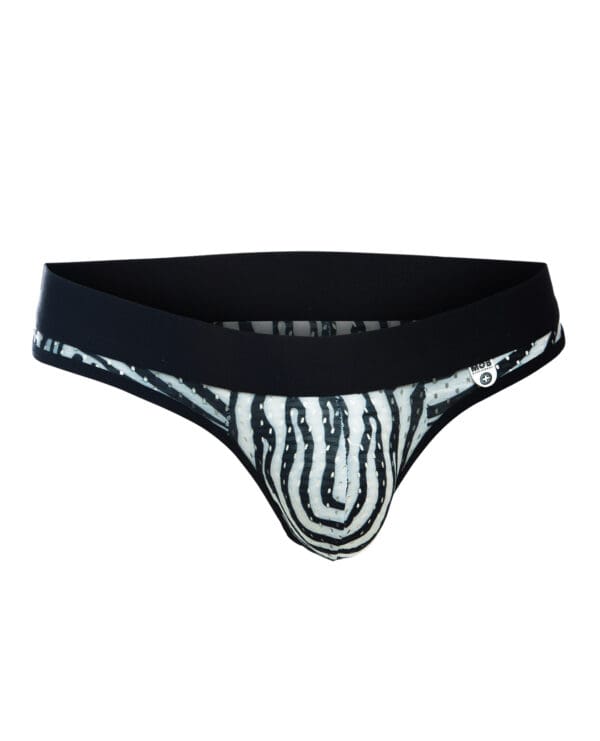 Male Basics MOB Aero Jock Zebra XL - Image 4