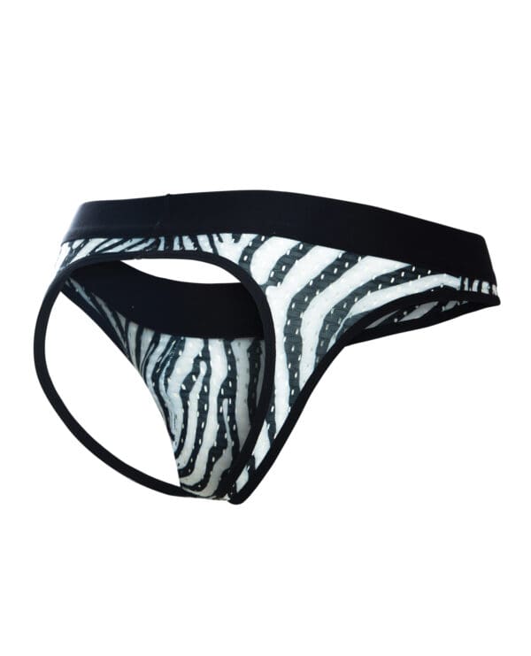 Male Basics MOB Aero Jock Zebra XL - Image 5