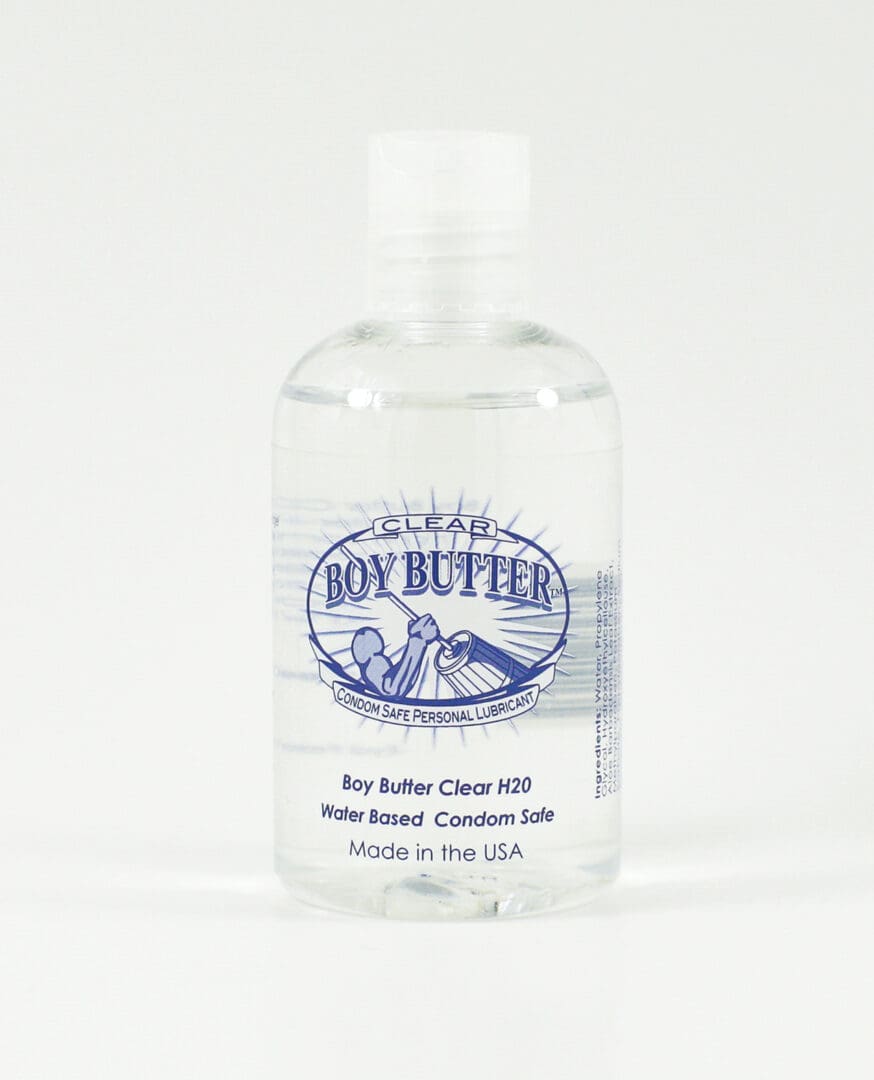 Boy Butter Clear - 4 oz Bottle