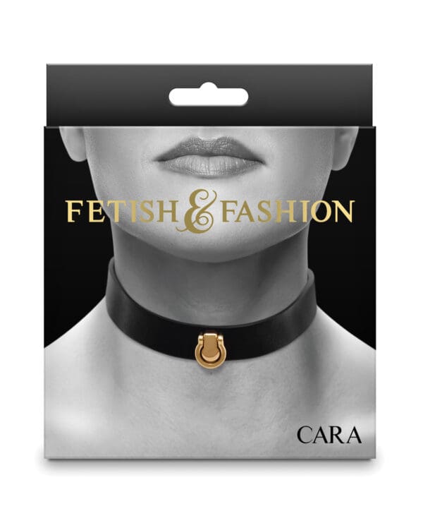Fetish & Fashion Cara Collar - Black - Image 2
