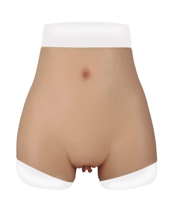 XX-DREAMTOYS Ultra Realistic Vagina Form Large - Ivory - Image 2