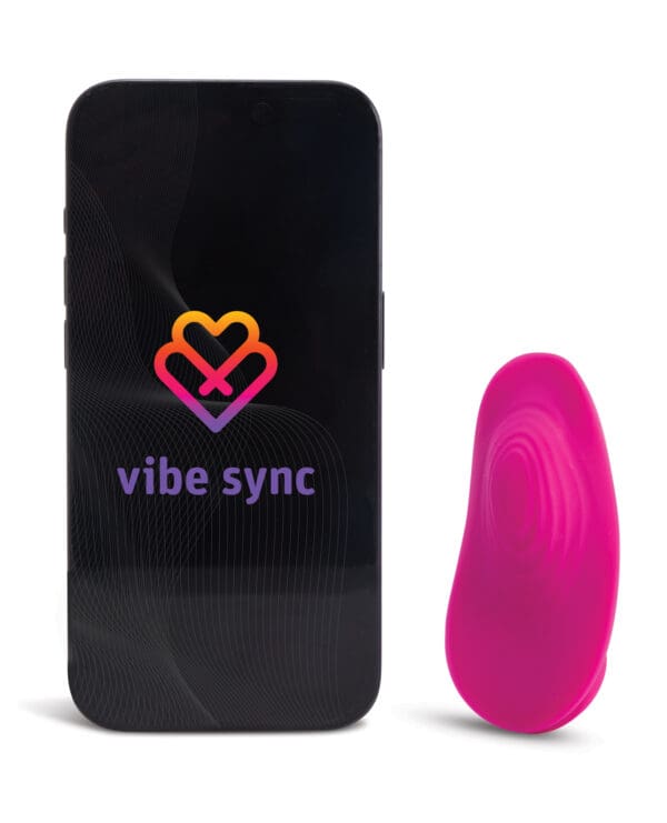 Nu Sensuelle Lyra App Enabled Panty Vibe - Magenta - Image 4