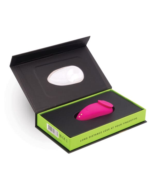 Nu Sensuelle Lyra App Enabled Panty Vibe - Magenta - Image 5