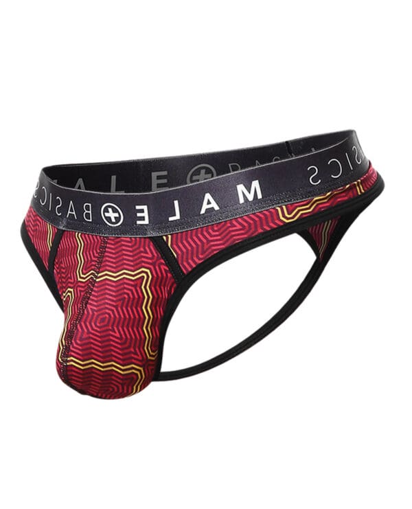 Male Basics Sexy Pouch Thong Tweed MD - Image 4