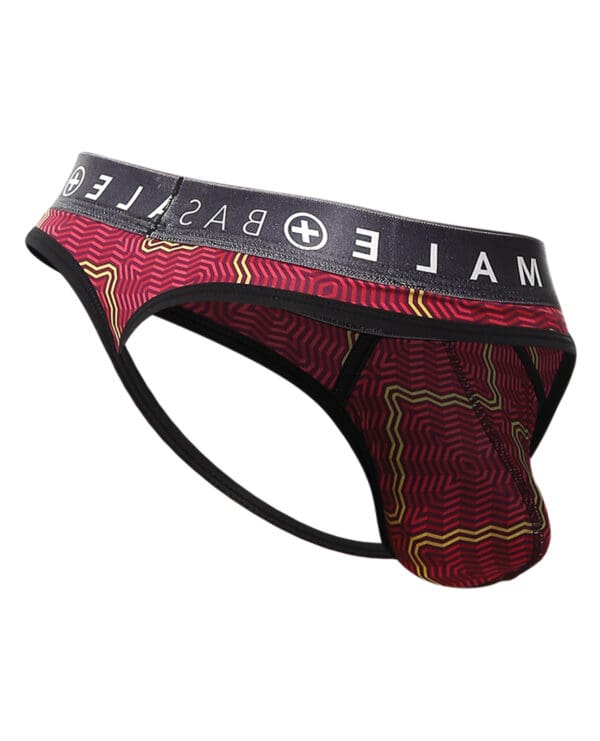 Male Basics Sexy Pouch Thong Tweed MD - Image 5