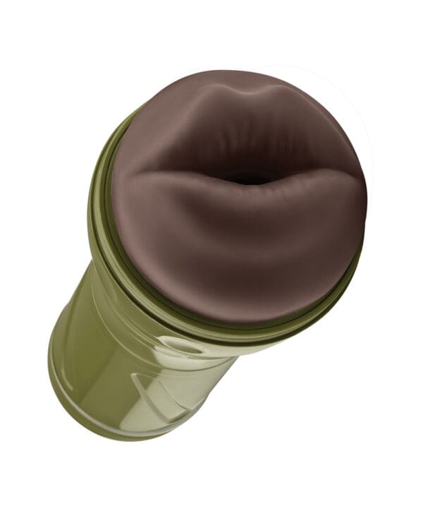 Forto Model M-80 Hard-Side Mouth Masturbator - Dark - Image 2