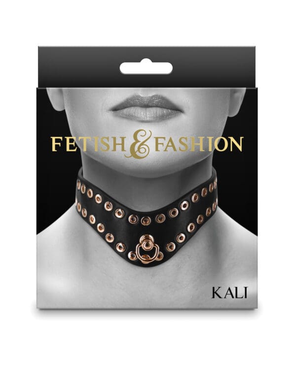 Fetish & Fashion Kali Collar - Black - Image 2