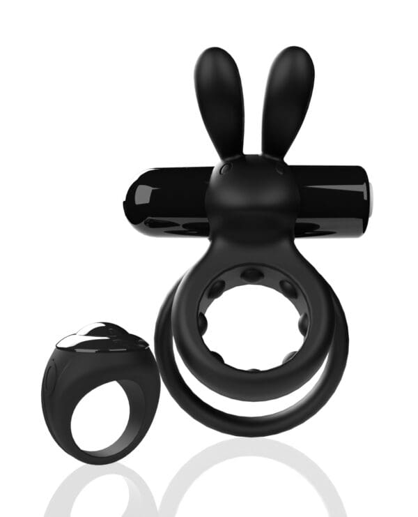 Screaming O Ohare Remote Controlled Vibrating Ring  - Black - Image 2