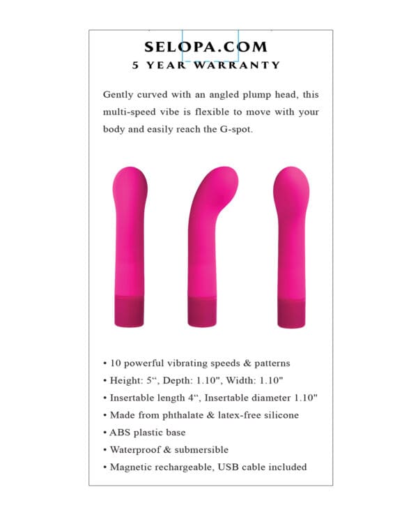 Selopa Paradise G - Pink - Image 5