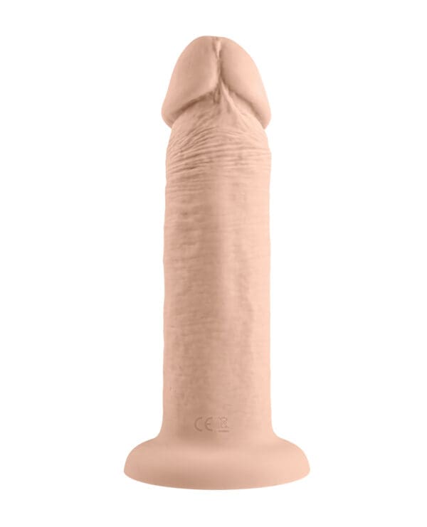 Evolved 6" Vibrating Dong - Light - Image 2