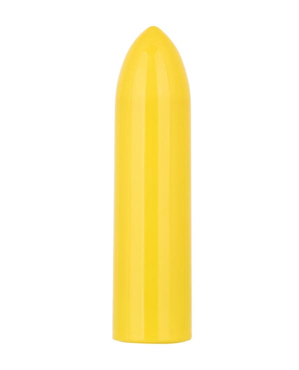 Turbo Buzz Classic Bullet Stimulator - Yellow - Image 2