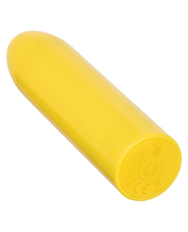 Turbo Buzz Classic Bullet Stimulator - Yellow - Image 3