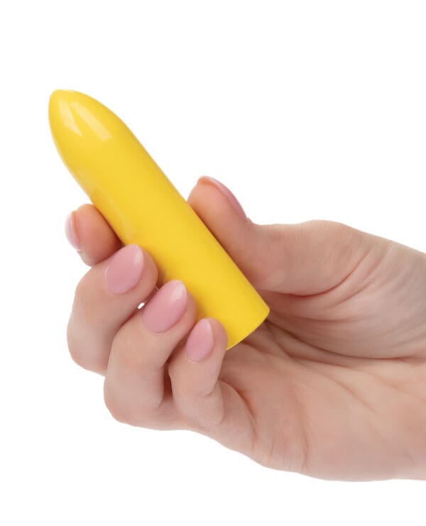 Turbo Buzz Classic Bullet Stimulator - Yellow - Image 4