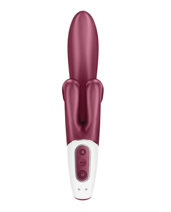 Satisfyer Touch Me - Red - Image 3