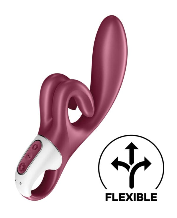 Satisfyer Touch Me - Red - Image 4