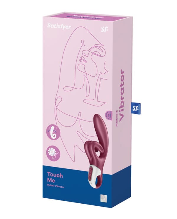 Satisfyer Touch Me - Red - Image 5