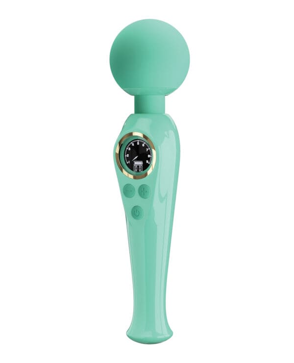Pretty Love Skylar LED Digital Dsply Wand - Turquoise - Image 2