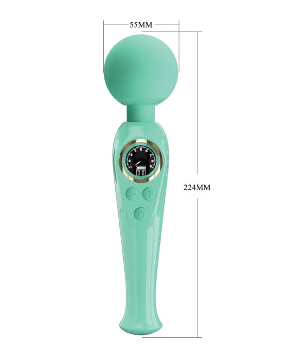 Pretty Love Skylar LED Digital Dsply Wand - Turquoise - Image 5
