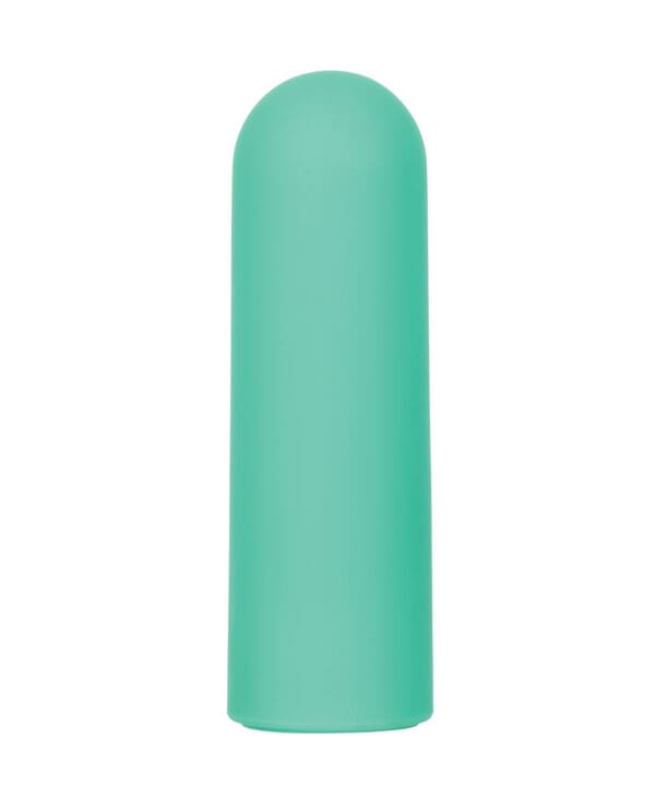 Turbo Buzz Rounded Mini Bullet Stimulator - Green - Image 2