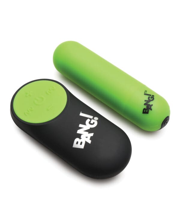 Bang! Glow in the Dark 21X Remote Controlled Bullet - Image 4