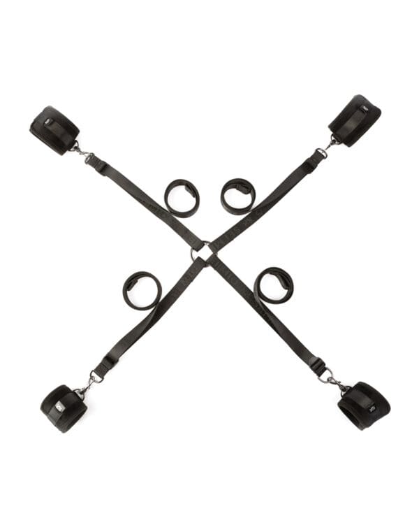 Sei Mio The Bed Spreader Under the Mattress Restraint System - Black - Image 2