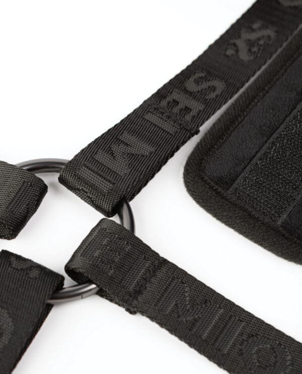 Sei Mio The Bed Spreader Under the Mattress Restraint System - Black - Image 5
