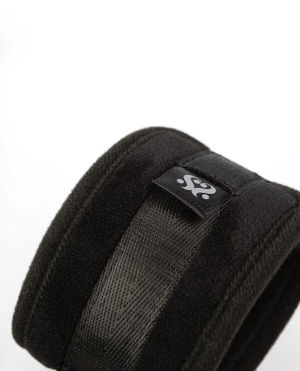 Sei Mio Neck Firmly in Check Adjustable Neck & Wrist Restraint Kit - Black - Image 5