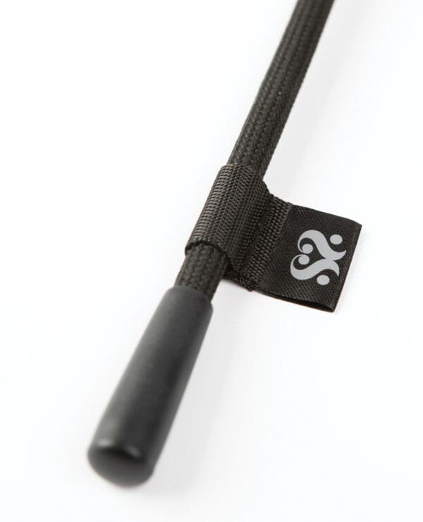 Sei Mio Tickled Kink Soft Mini Feather Tickler - Black - Image 5