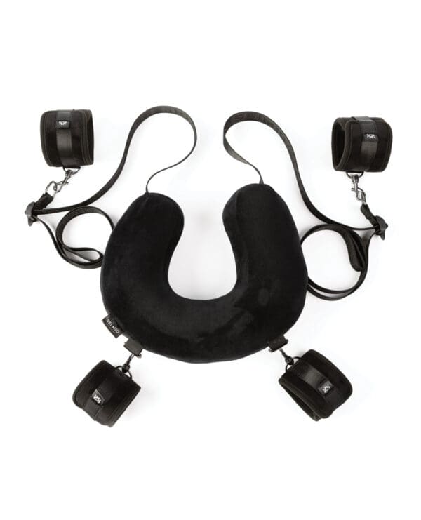 Sei Mio Comfortably in Control Deluxe Sex Position Restraint System - Black - Image 2